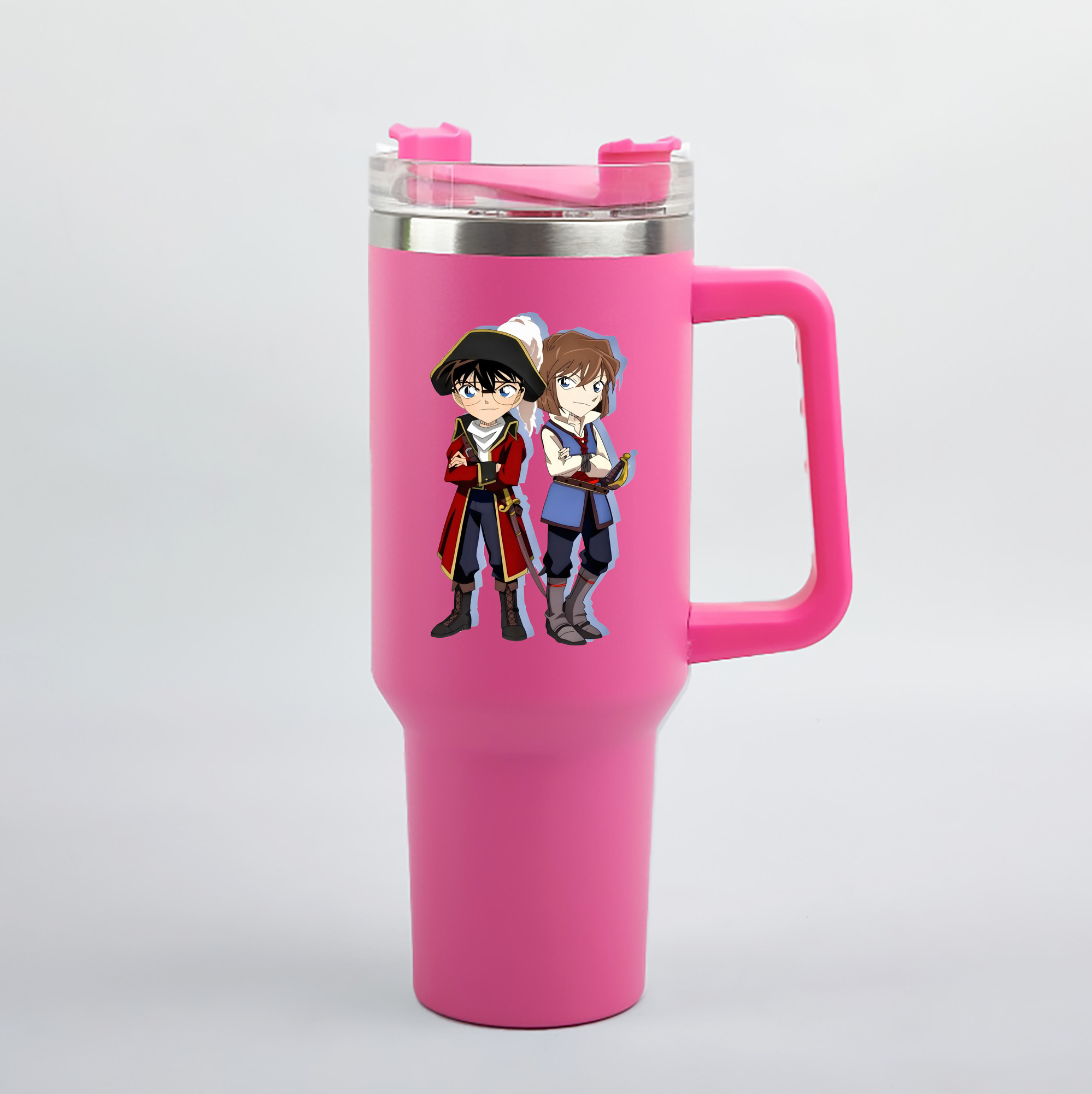 （画像用） 名探偵コナン 灰原 哀 はいばら あい Detective Conan Anita Hailey、Vi Graythorn Haibara Ai 1200mL車用タンブラー（カラープリント）